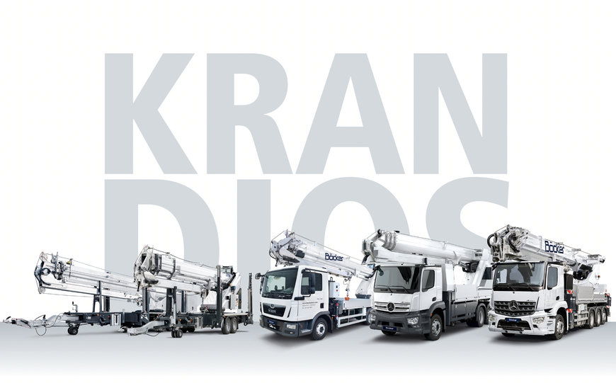 New crane Böcker, new lift and sustainable battery technology